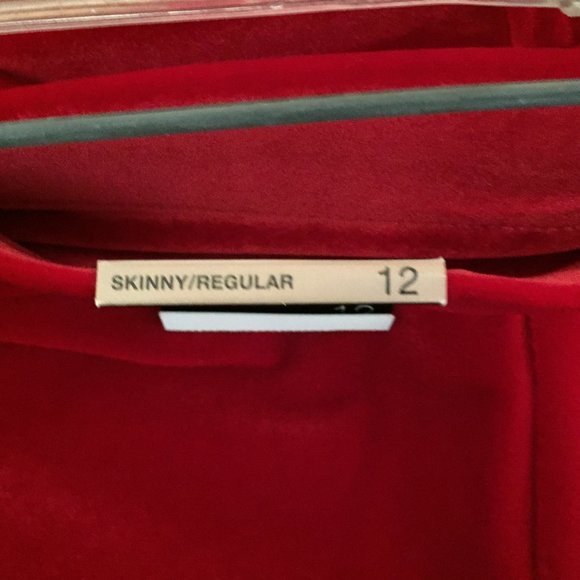 Velvet Leggings - Picture 9 of 11